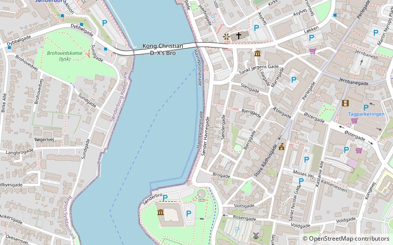 Sønderborg Havn location map