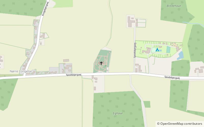 Longelse Kirke location map