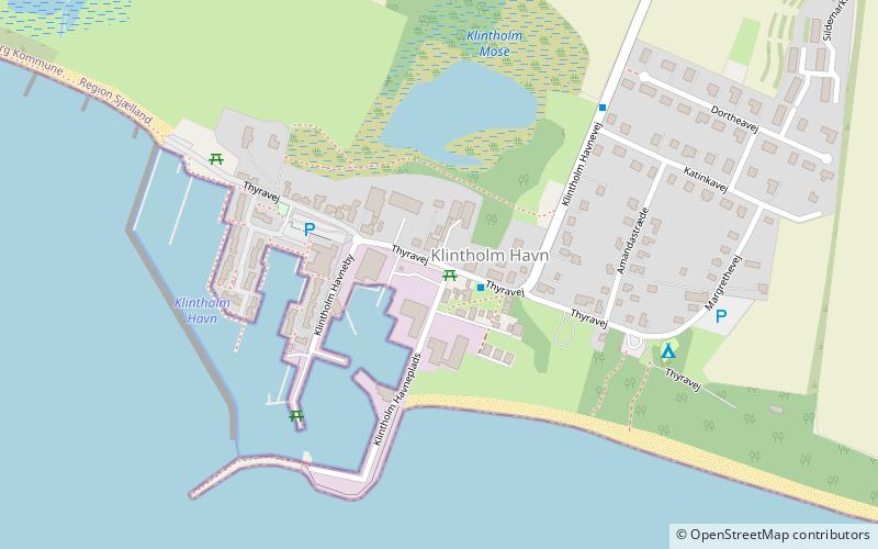 Rescue of Stutthof victims in Denmark location map