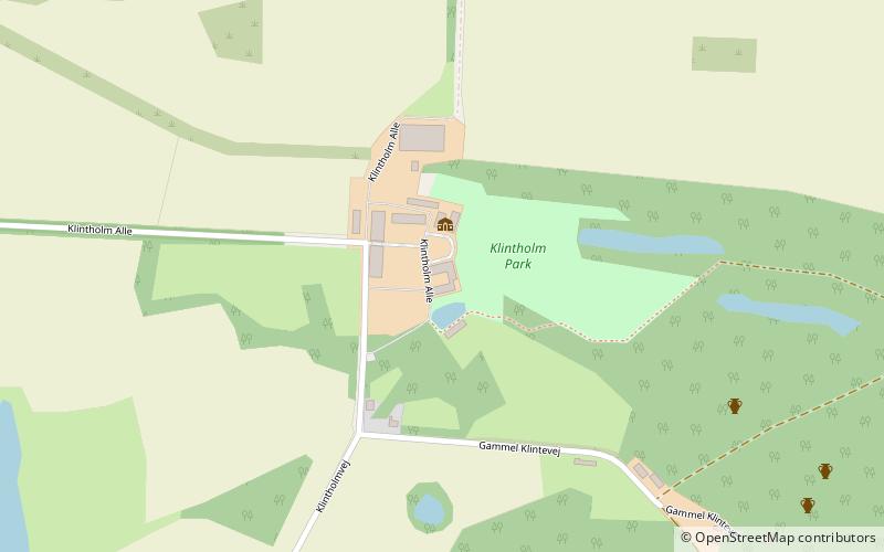 Klintholm Manor location map