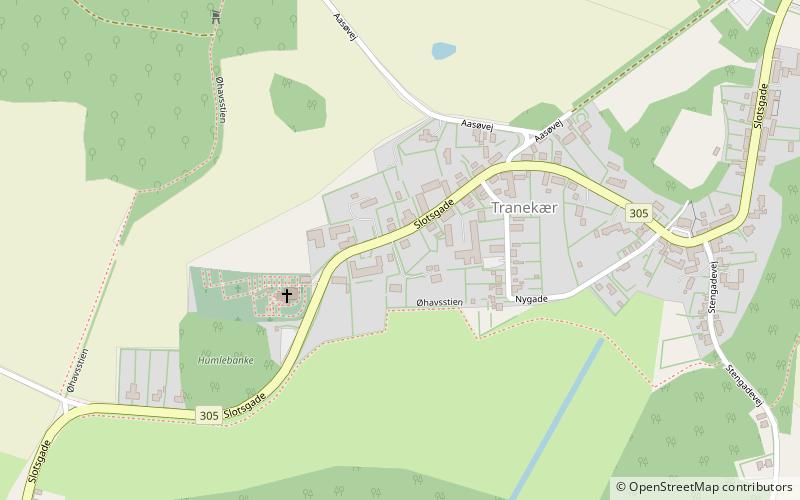Gmina Tranekær location map