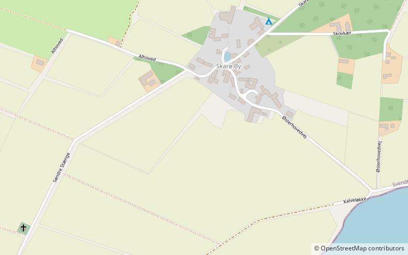 Skarø location map