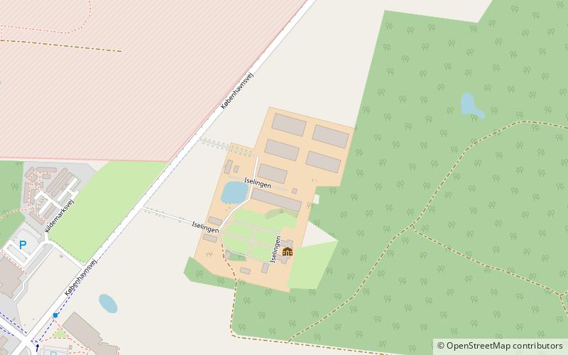Iselingen location map