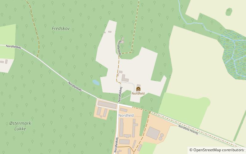 Nordfeld location map