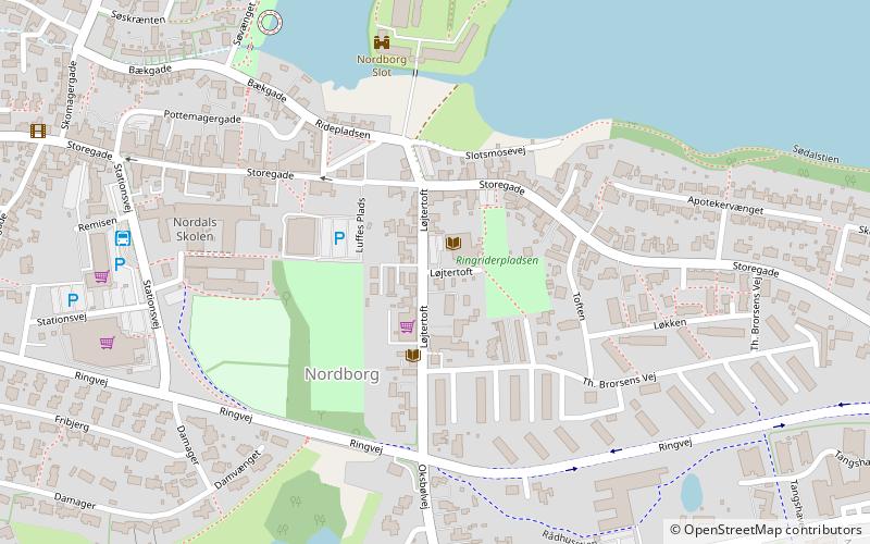 Nordborg location map