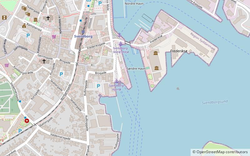 Maritimt Center Danmark location map