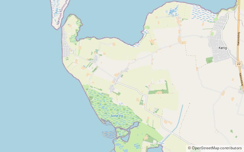 Svinø Kirke location map