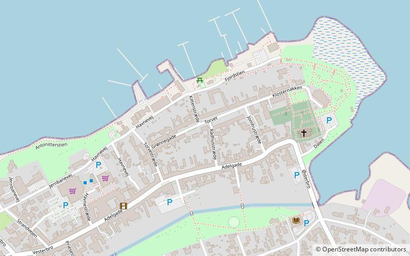 Præstø Town Hall location map