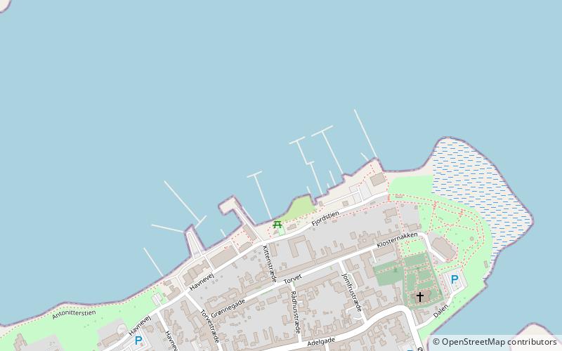 Præstø Havn location map