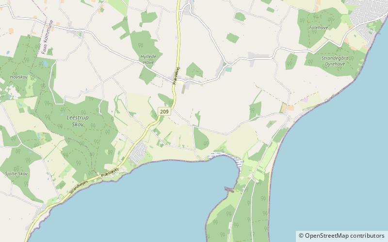 Lindersvold location map