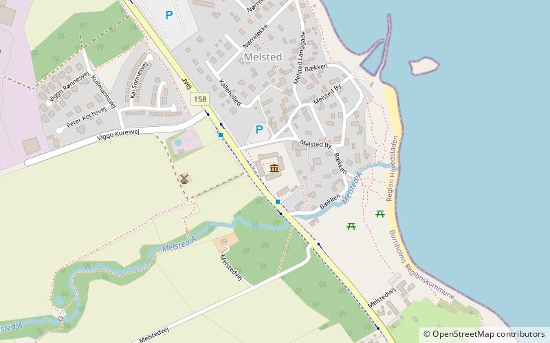 Melstedgård location map
