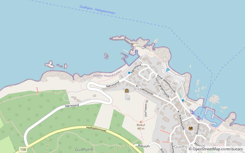 Norresan location map