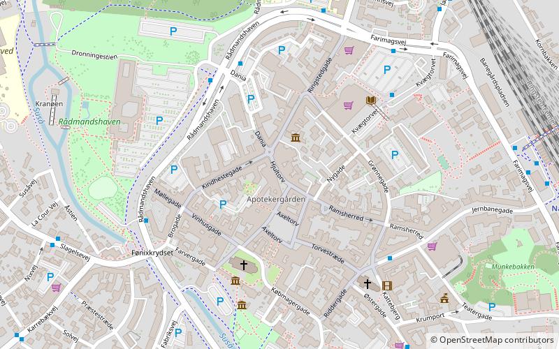 Hjultorv location map