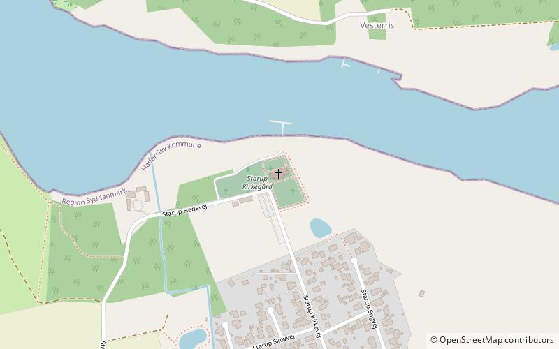 Sønder Starup Kirke location map