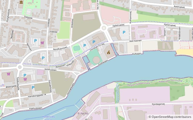 StreetDome location map