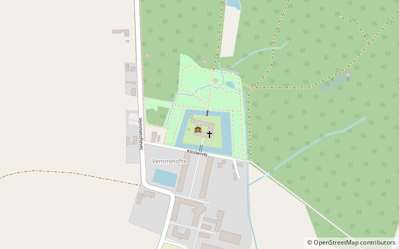 Vemmetofte Convent location map