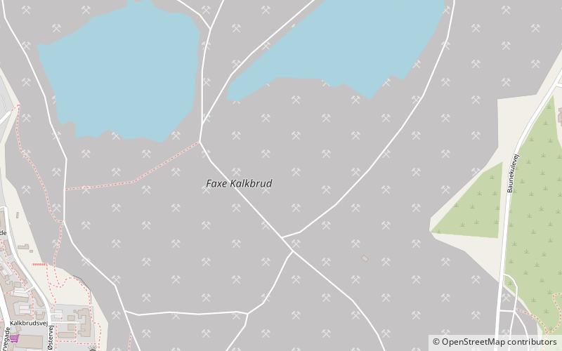Faxe Kalkbrud location map