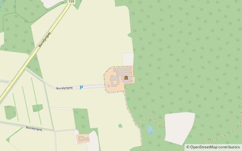 Bornholms Tekniske Samling location map