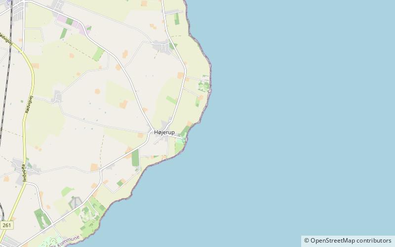 Stevns Klint location map