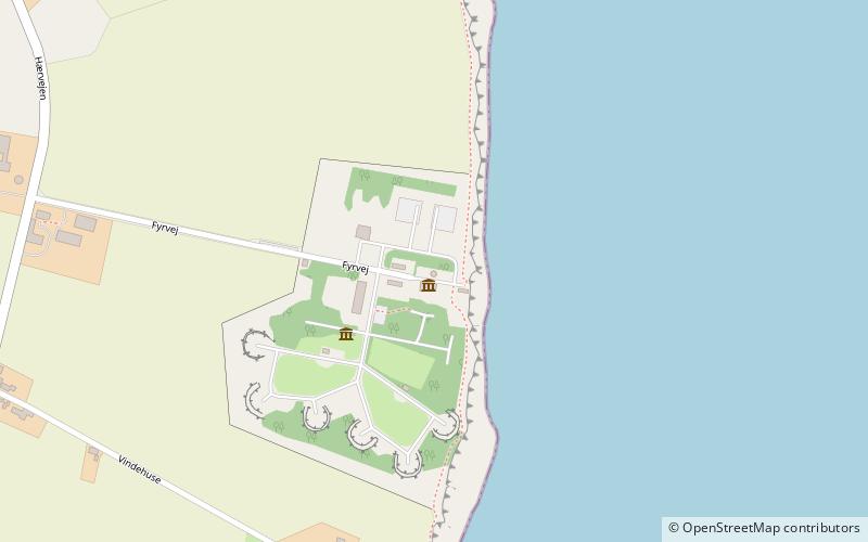 Stevns Fyr location map