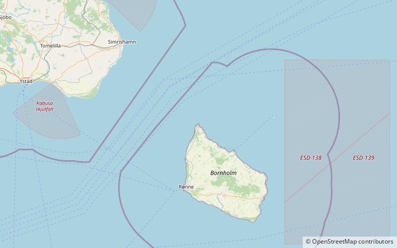 Faro de Odde Hammer location map