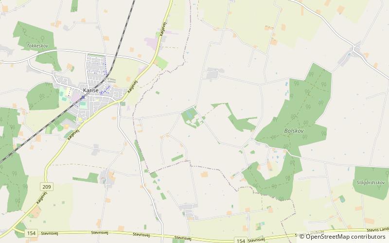 juellinge stevns location map