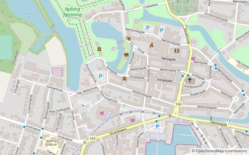 Borgmestergården location map