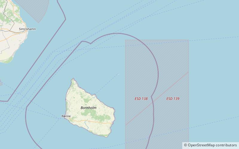 ertholmene location map