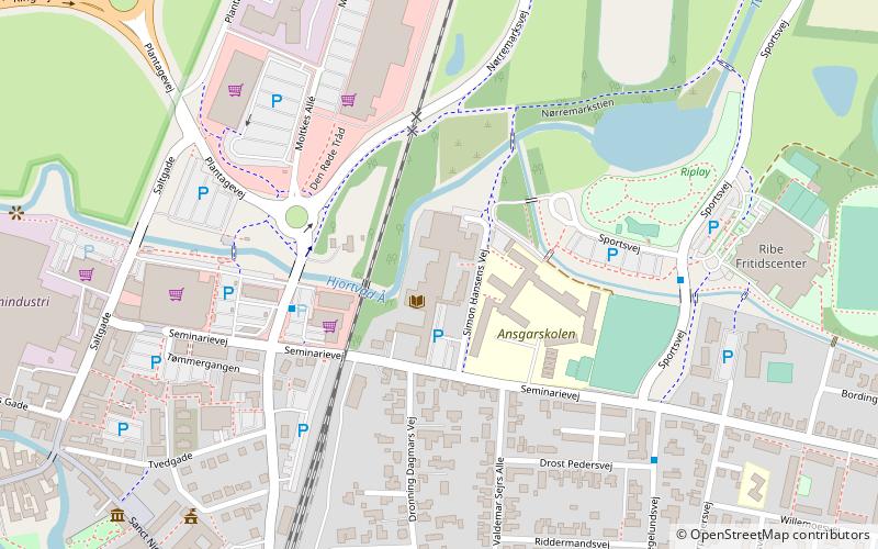Seminariehuset location map