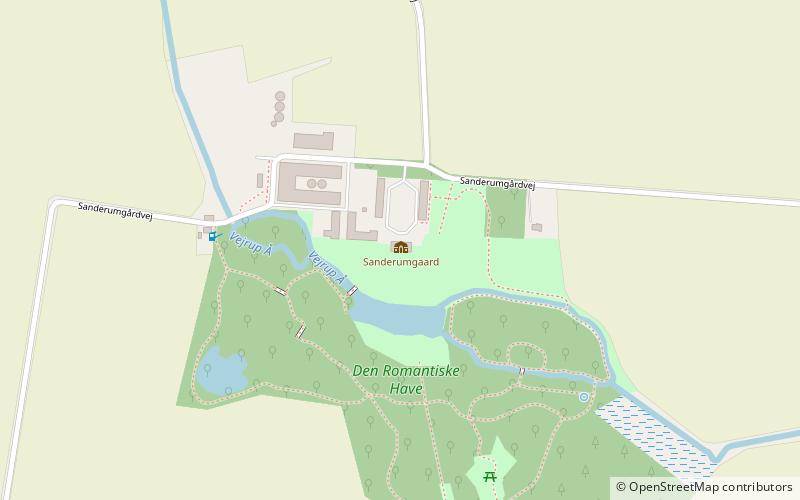 Sanderumgaard location map