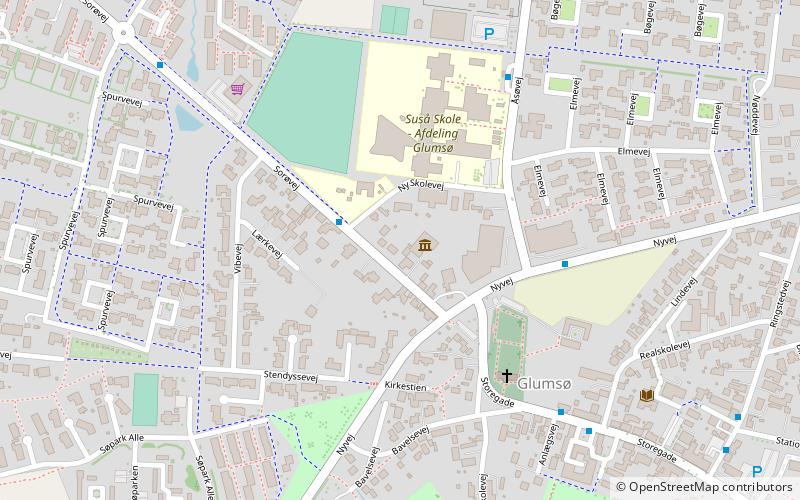 Suså Kommune location map