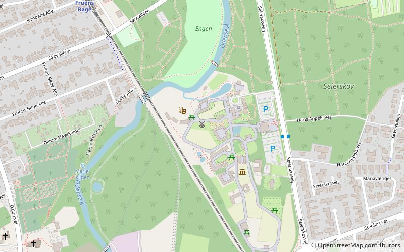 Maderup Mølle location map