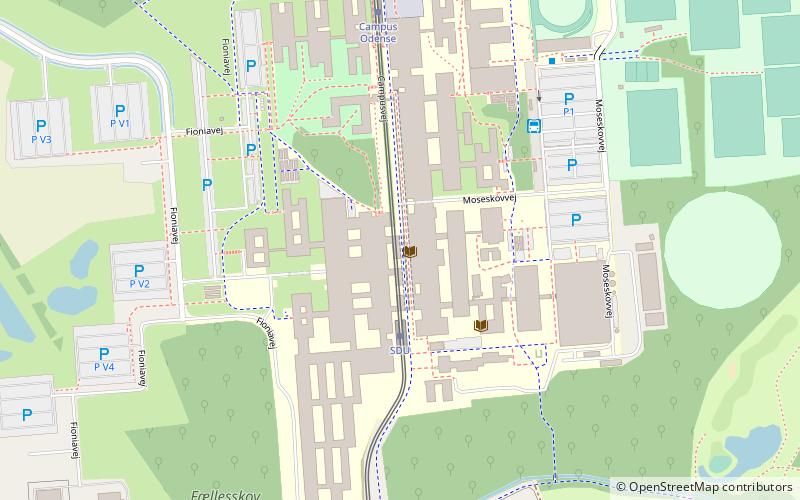 jazz collections at the university library of southern denmark odense location map