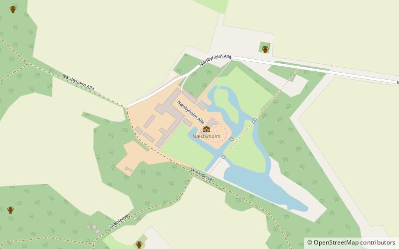 Næsbyholm location map