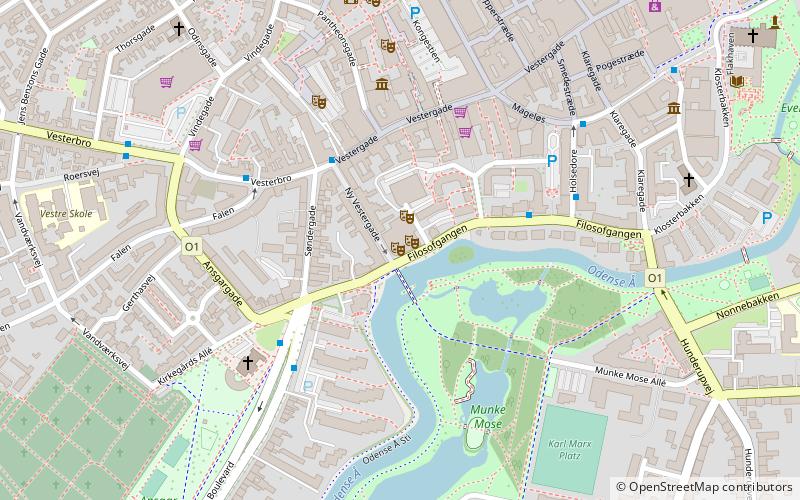 Teater Momentum location map