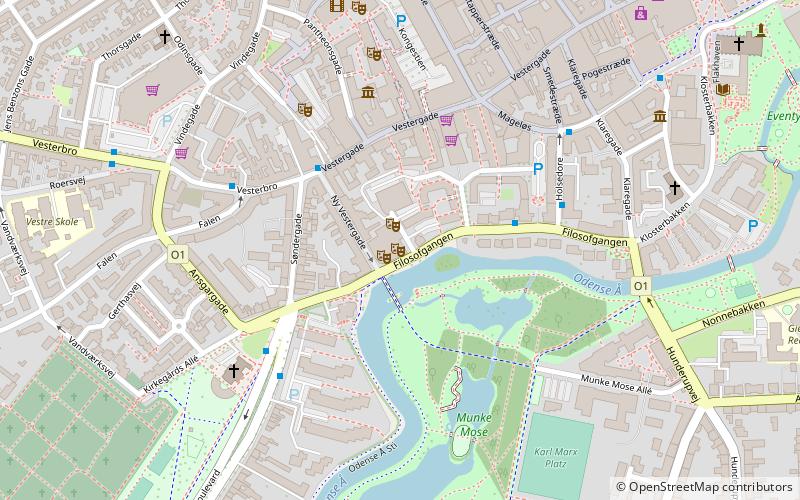 den fynske opera odense location map