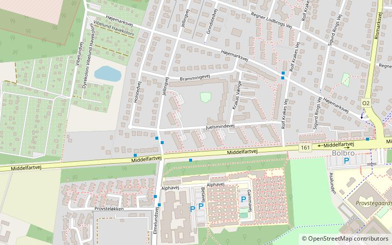 Bolbro Hill location map