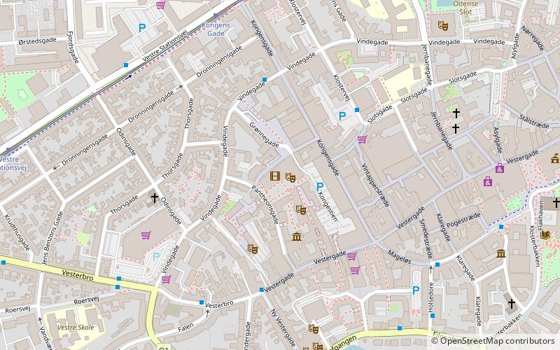 brandts klaedefabrik odense location map