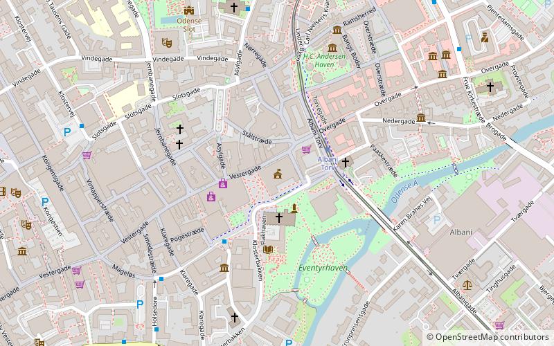 Odense Rådhus location map