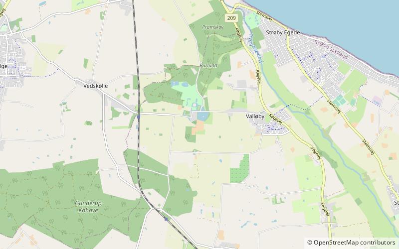 vallo stift location map