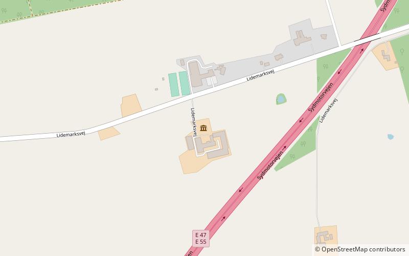 Sjællands Veteran Traktor Klub location map