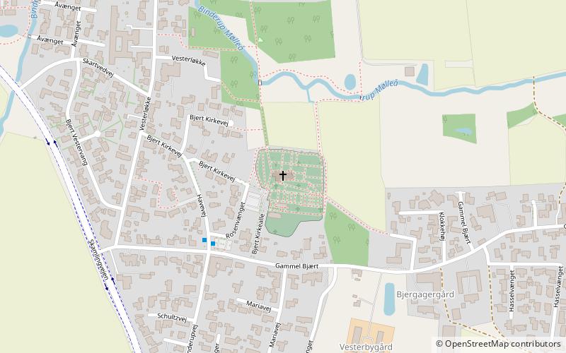 Sønder Bjert Kirke location map