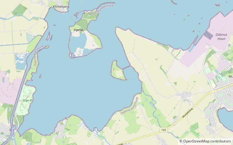 Tornø location map