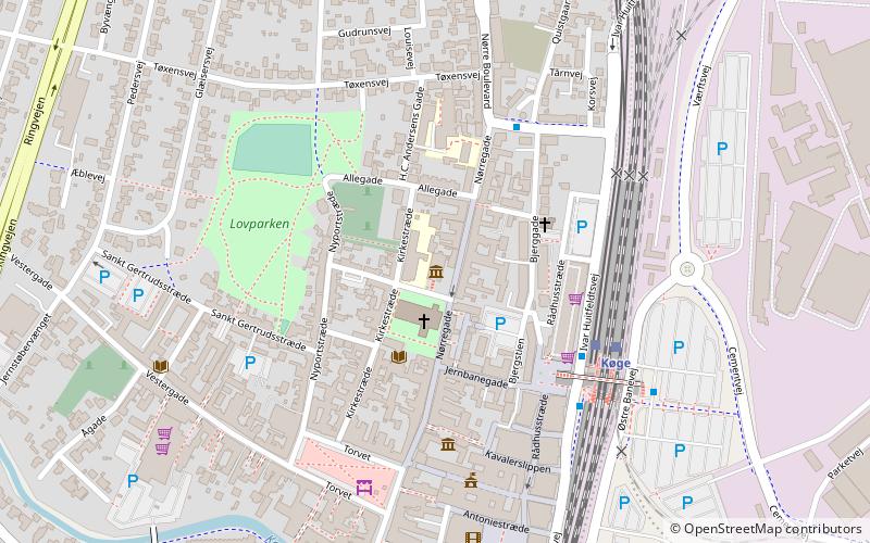 KØS location map