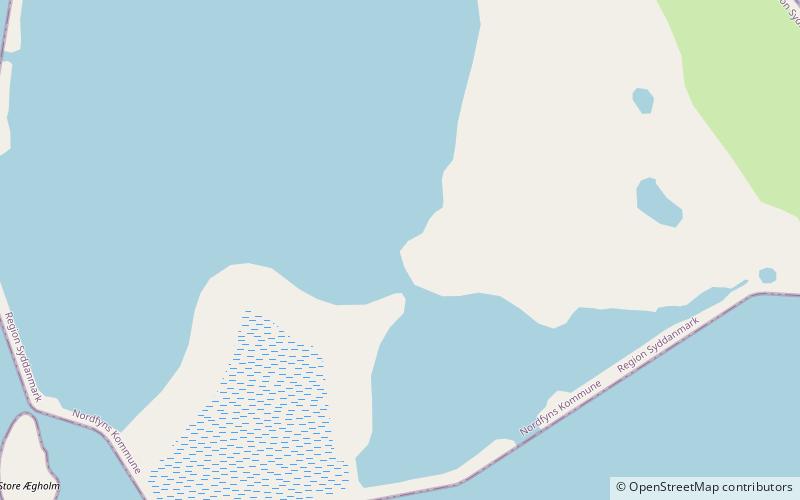 Vigelsø location map