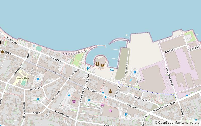 Kulturøen location map