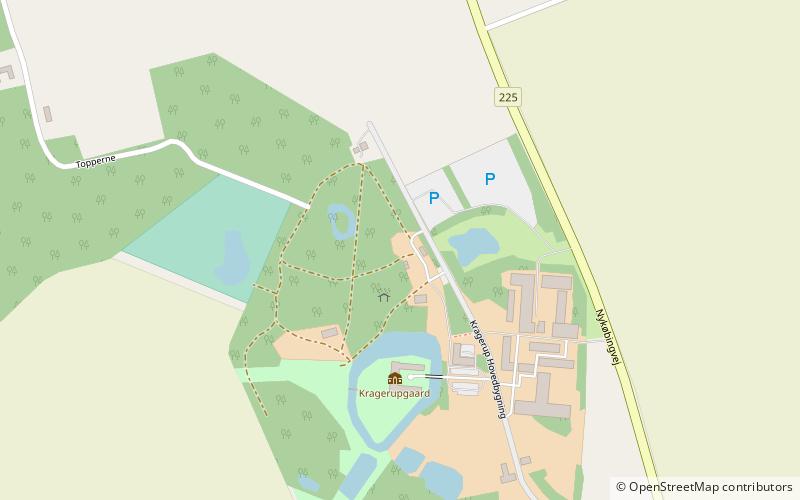 Kragerup location map