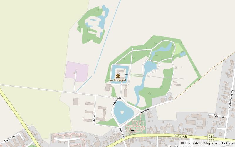 Vedbygård location map