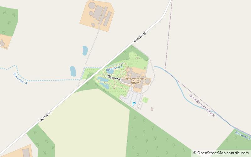 Birkegårdens Haver location map