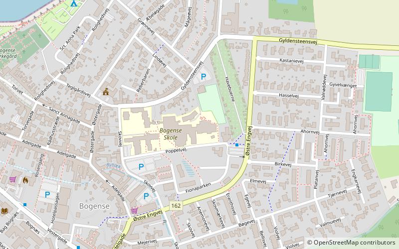 Bogense Municipality location map